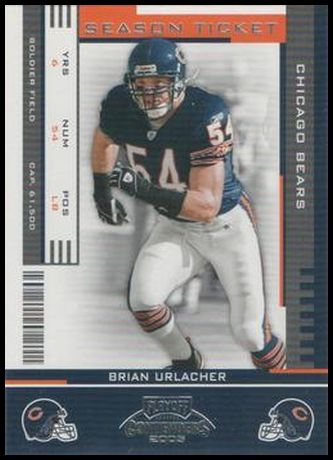 17 Brian Urlacher